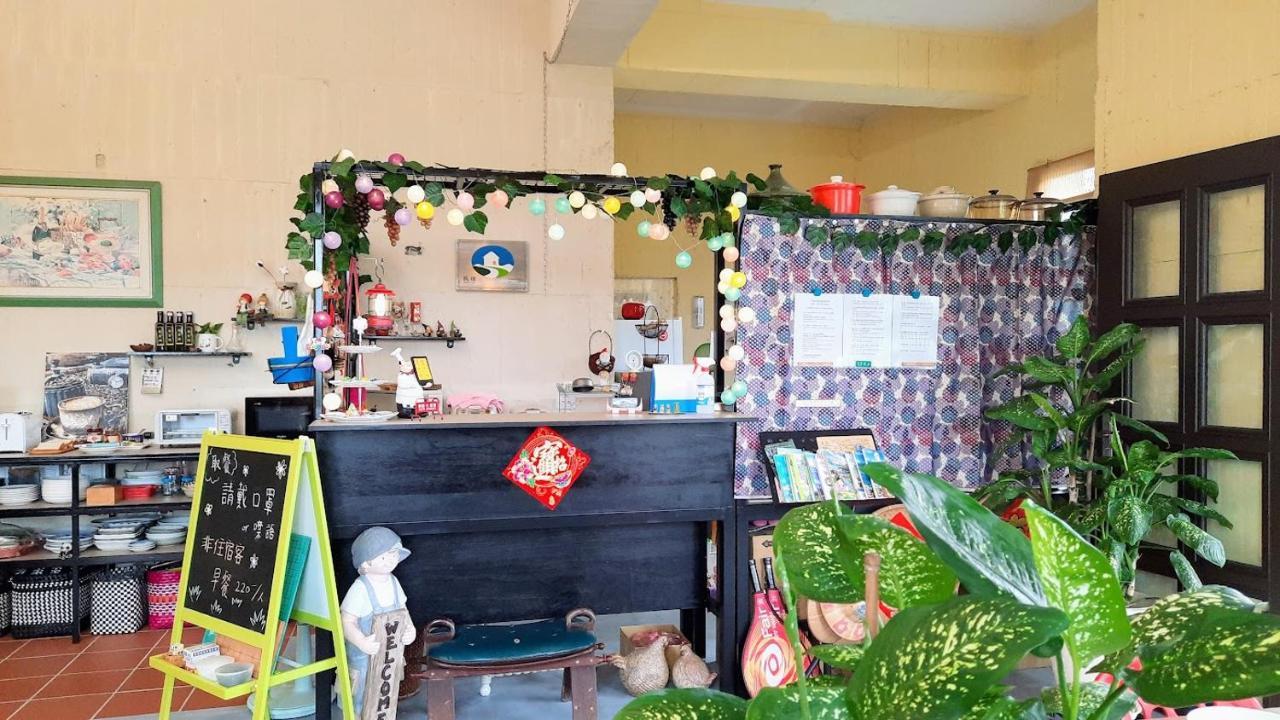 Kelly Field Homestay Guangfu Eksteriør bilde