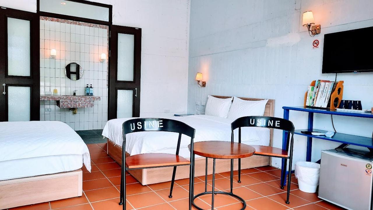 Kelly Field Homestay Guangfu Eksteriør bilde